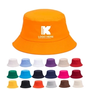 Everyday Unisex Cotton Style Bucket Hat