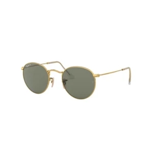 Polarized Round Metal Sunglasses