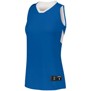Ladies Dual-Side Single Ply Basketball Jersey