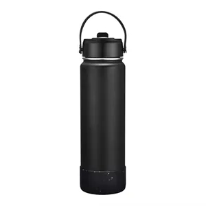 Slate 27oz Water Bottle w/ Straw Lid