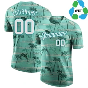 Men's rPET Recycled Sublimation Performance T-Shirt