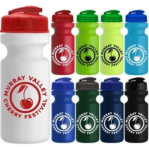 22 oz. Eco-Cycle Bottle with USA Flip Lid