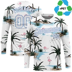 Mens rPET Recycled Polyester Sublimation Performance T-Shirt