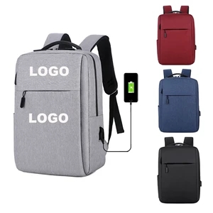 Laptop Backpack With Charger Port