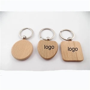 Wooden Keychain