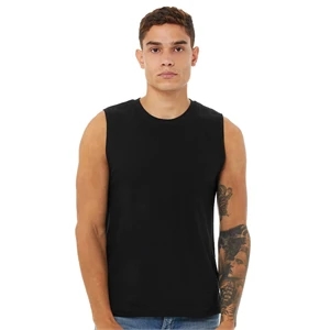 BELLA + CANVAS Jersey Muscle Tank