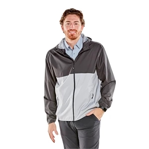 Men's Idealist Hooded Full Zip Windbreaker