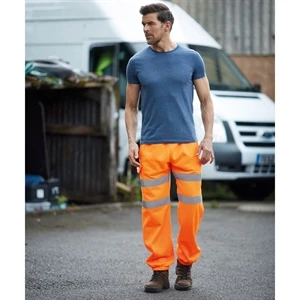 Class 3 High Vis Reflective Safety Hi Viz Workwear Joggers