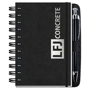 4" x 6" Journal with Pen (100 sheets)