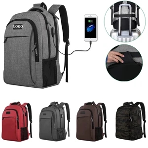 USB Laptop Backpack