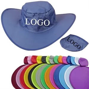 Foldable Cowboy Hat