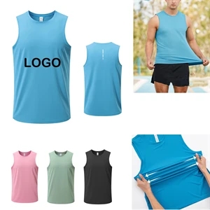 Quick Dry Sport Sleeveless T- Shirt