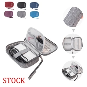 Small Travel Cable Organizer Bag