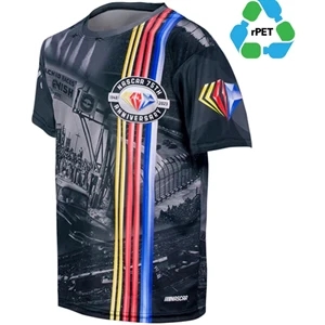 Youth rPET Recycle Polyester Sublimation Performance T-Shirt