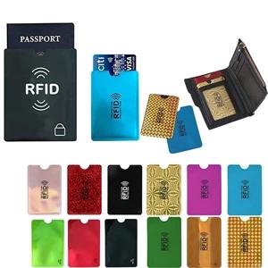 RFID Card Blocking Sleeve