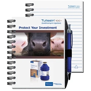 Full Color Impression Journal with Pen