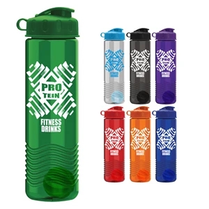24 Oz. Shaker Bottle With Flip Top