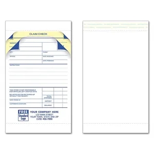 Repair Forms - Jewelry, Classic Design, Envelopes