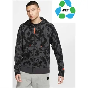 Men's rPET 100% Recycled Polyester Performance Zip Hoodie