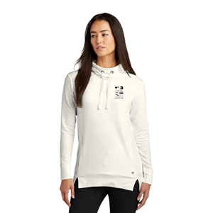 Custom Logo OGIO Ladies Luuma Pullover Fleece Hoodie