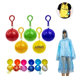 Portable Raincoats Ball