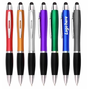 Custom Logo Personalized LED Stylus Pen