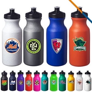 Homer Plastic Sports Bottle - 20 OZ.