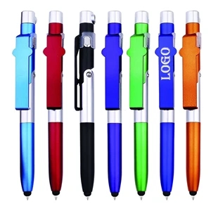 4 in1 LED Stylus Pen