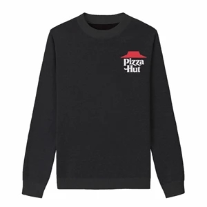 Custom Cotton Blend Jacquard Logo Sweater