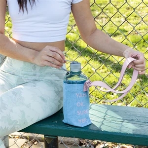 SIMPLE HYDRATION SLING - CANVAS/DENIM