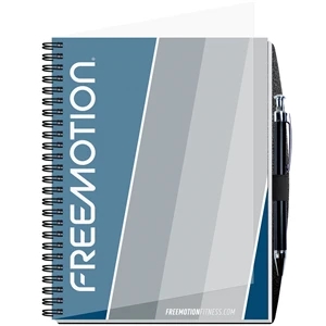 6 1/2" x 8 1/2" Gallery Journals with Pen