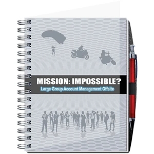 Gallery Journal with Pen