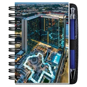 Gloss Cover Journal with Pen