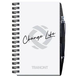 Gloss Cover Journal with Pen