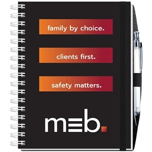 Gloss Cover Journal with Pen