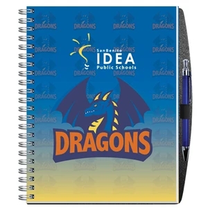 Gloss Cover Journal with Pen