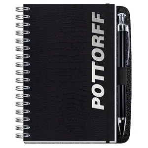 Alligator Embossed Cover Journal