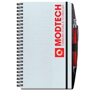 Alligator Embossed Cover Journal