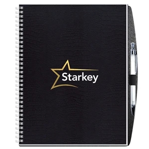 Alligator Embossed Cover Journal