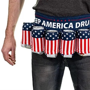 Custom High Quality Unisex Beverage Beer Belt