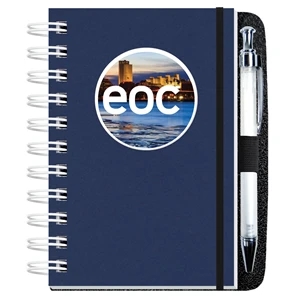 Shadowbox Journal with Pen