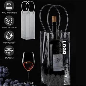 Custom PVC Ice Wine Bag