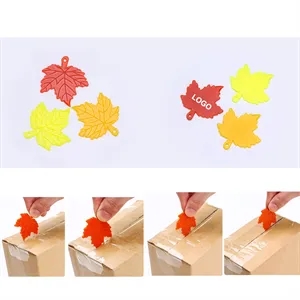 Plastic Maple Leaf Shaped Box Opener