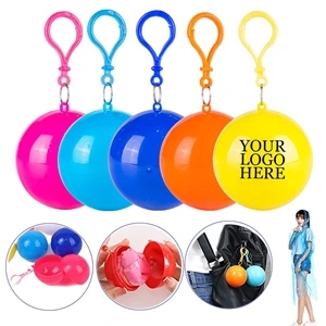 Portable Disposable Raincoats Ball