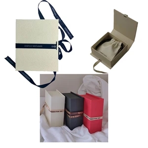 Ribbon Magnetic Gift Box