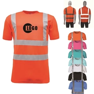 High Visibility Reflective Breathable T Shirt