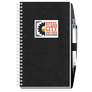 Shadowbox Journal with Pen