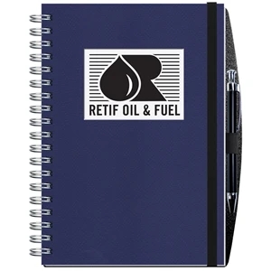 Shadowbox Journal with Pen