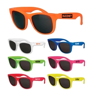 Kids Classic Solid Color Sunglasses