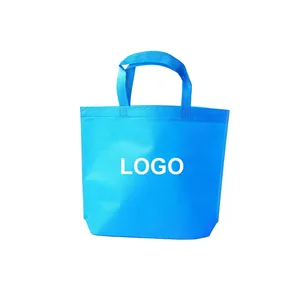 Large Non Woven Grocery Bags 17.5 x 14 x 4"